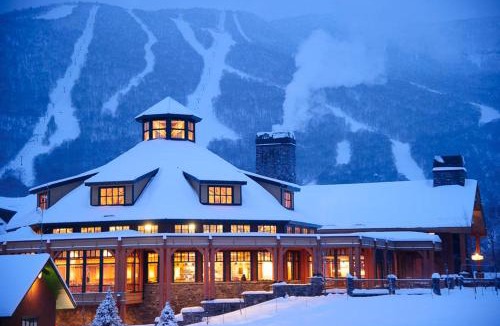Stowe Area Resort | 1334 Studio Spruce Peak Lodge Sleeps 4 Ski in Ski Out