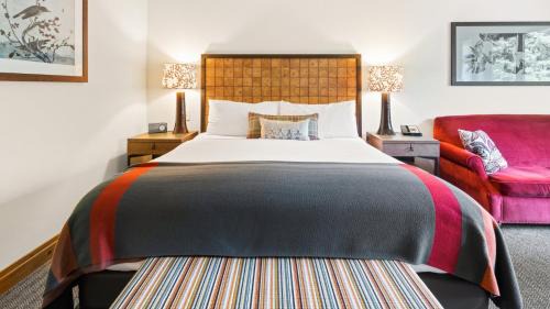 Stowe Area Resort | 1334 Studio Spruce Peak Lodge Sleeps 4 Ski in Ski Out