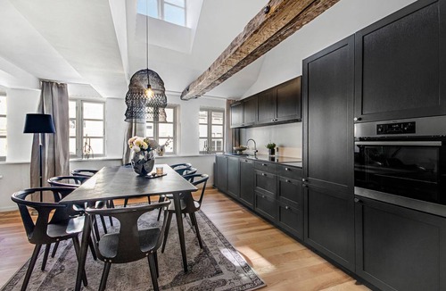 Copenhagen City Centre Apartment | 135 m² Apartment ∙ 4 bedrooms ∙ 8 guests