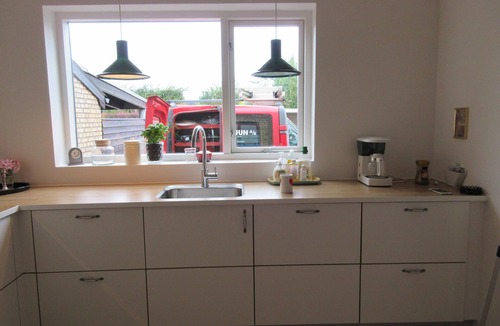 Nykobing Mors House | 135 m2 lovely renovated city holiday home in Nykøbing Mors. Free Wi-fi.