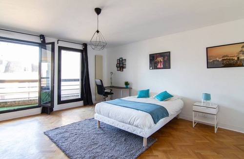 Rueil-Malmaison Resort | 136 m² Private room ∙ 1 bedroom ∙ 6 guests