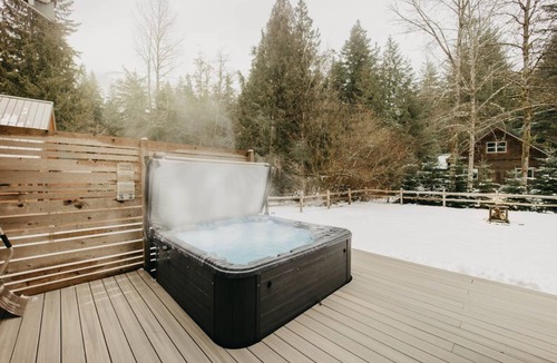 Glacier Cabin | 138 m² Cabin ∙ 3 bedrooms ∙ 6 guests
