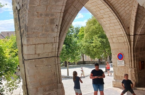 Monflanquin House | 13th Century Townhome