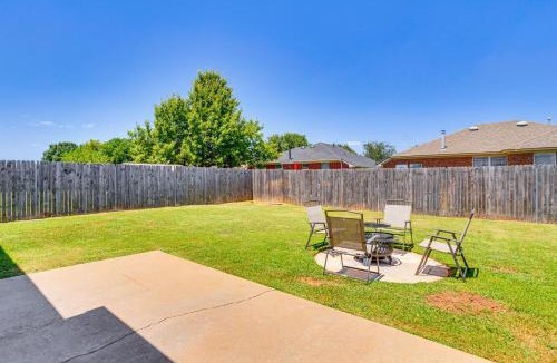 Edmond House | 14 Mi to Dtwn OKC: Edmond Gem w/Fenced Yard!