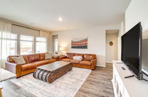 Broken Arrow House | 14 Mi to Tulsa: Home w/Patio in Broken Arrow