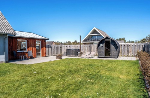 Agger House | 14-person holiday home in Agger with wilderness bath and outdoor sauna