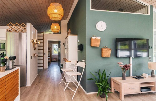 Lyngsbæk Strand House | 14 person holiday home in Ebeltoft-By Traum