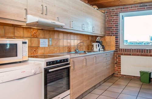 Vrist Strand House | 14 person holiday home in Harboøre