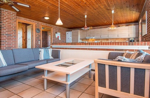 Vrist Strand House | 14 person holiday home in Harboøre