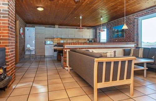 Vrist Strand House | 14 person holiday home in Harboøre