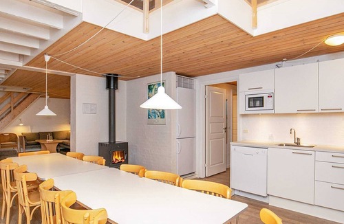 Ho House | 14 person holiday park home in Blåvand