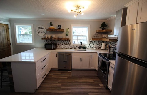 Judson Apartment | 14 Tranquil Detached Duplex - 3 miles from DT GVL
