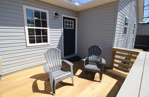 Judson Apartment | 14 Tranquil Detached Duplex - 3 miles from DT GVL
