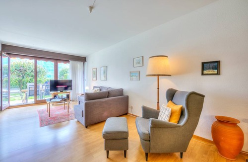 Riva San Vitale Apartment | 140 m² Apartment ∙ 1 bedroom ∙ 4 guests