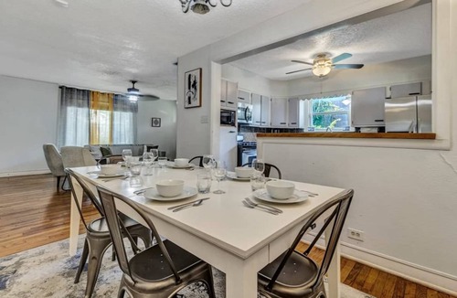 Jefferson House | 140 m² House ∙ 3 bedrooms ∙ 10 guests