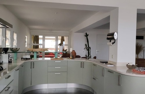 Carnon-Plage House | 140 M2 LARGE STANDING APARTMENT/1st LINE/SEA VIEW/DIRECT POOL