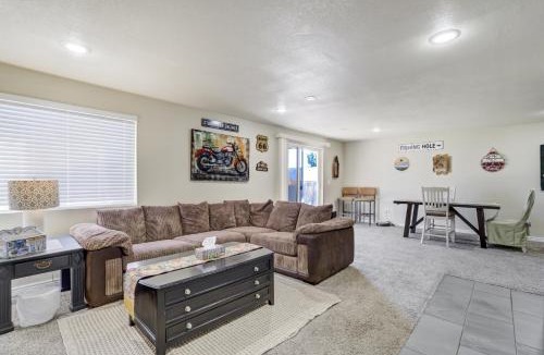 Fountain House | 1415 Legend Oak - Basement