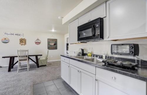 Fountain House | 1415 Legend Oak - Basement