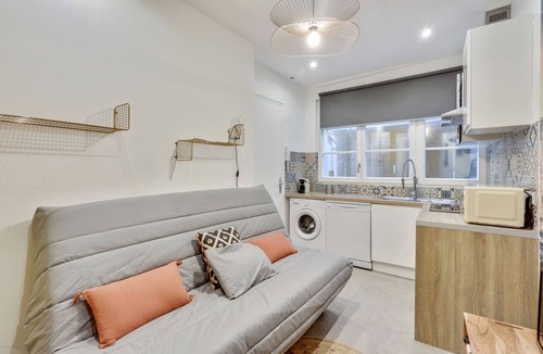 La Villette Apartment | 143 Suite La Française Superb Apartment in Paris