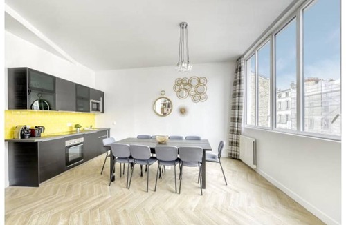 Montmartre Apartment | 147 m² Apartment ∙ 3 bedrooms ∙ 8 guests