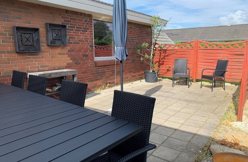 Sillerslev House | 147 m2 beautiful holiday home only 300 meters from the beach