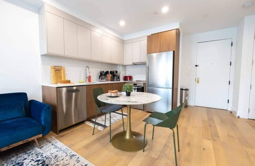 Greenpoint Condo | 149BK-302 New Construction 1BR WD in unit Balcony