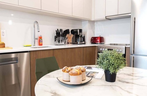 Greenpoint Condo | 149BK-302 New Construction 1BR WD in unit Balcony