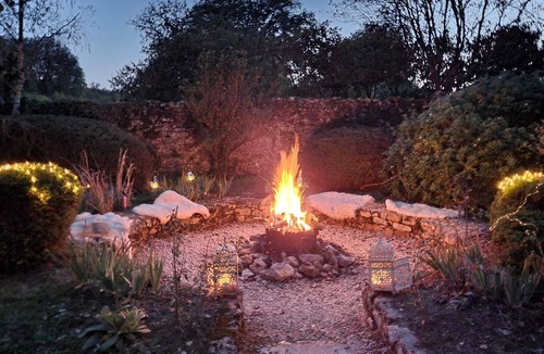 Pressigny House | 14th Century Dog Friendly Priory and Mediaeval Tower