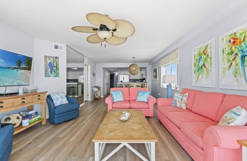 Ocean Drive Condo | 14th Floor AshWorth, Beachfront, Wifi, Pools, Lazy River | AshWorth - 1409