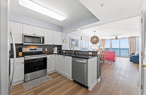 Ocean Drive Condo | 14th Floor AshWorth, Beachfront, Wifi, Pools, Lazy River | AshWorth - 1409