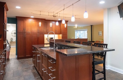 West Olive House | 15-Acre Private Resort | Pool, Sauna, Hot Tub, Sleeps 14
