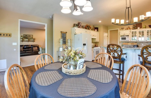 Sperry House | 15-Acre Retreat near Dtwn Tulsa & Skiatook Lake