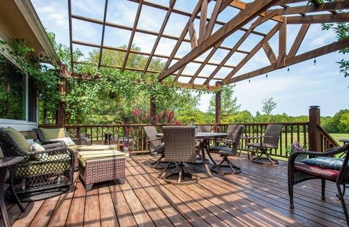 Sperry House | 15-Acre Retreat near Dtwn Tulsa & Skiatook Lake