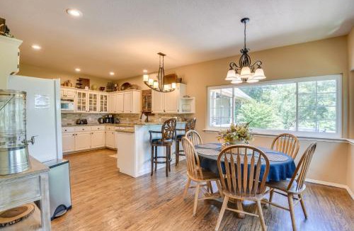 Sperry House | 15-Acre Retreat near Dtwn Tulsa & Skiatook Lake