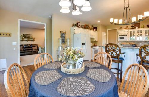 Sperry House | 15-Acre Retreat near Dtwn Tulsa & Skiatook Lake