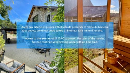 Tenay House | 15 Guests Mountain View, Spa, La Ressource Malix