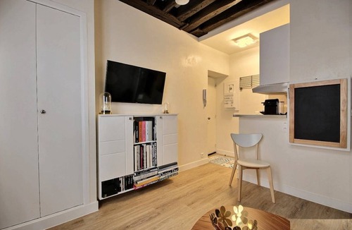 Saint-Merri Apartment | 15 m² Apartment ∙ 2 guests