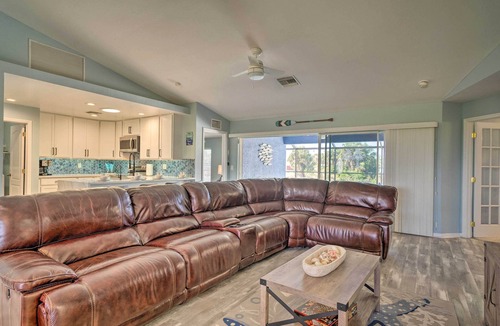 Jacarandas House | 15 Mi to Beach: Home w/Pool in Cape Coral
