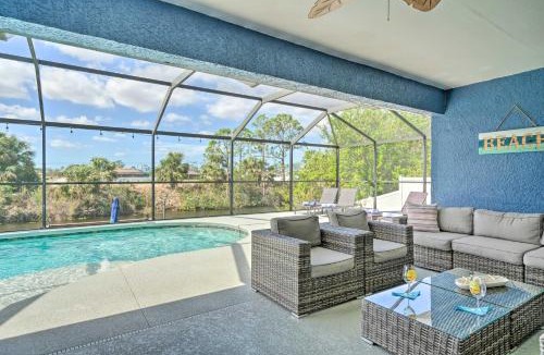 Jacarandas House | 15 Mi to Beach: Home w/Pool in Cape Coral