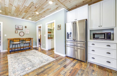 Houlton House | 15 Mi to Canadian Border: Home w/Yard!