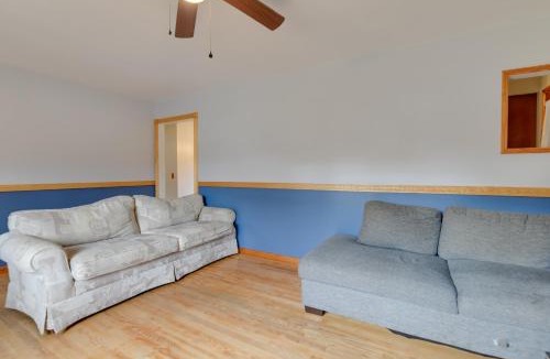 Essex Junction House | 15 Mi to Cochran's Ski Area: Cozy Home w/Yard!