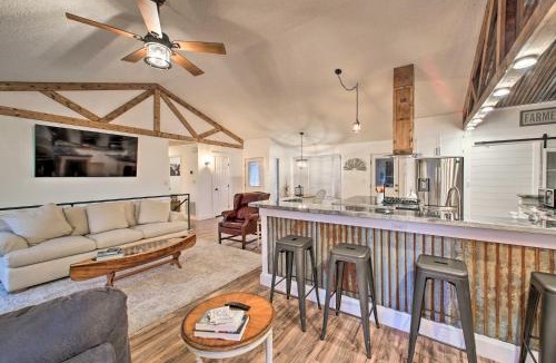 Hot Springs Village House | 15 Mi to Hot Springs Nat'l Park: Home w/Fire Pit!
