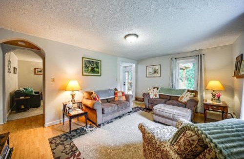 Mingoville House | 15 Mi to Penn State Hideaway with Fire Pit!