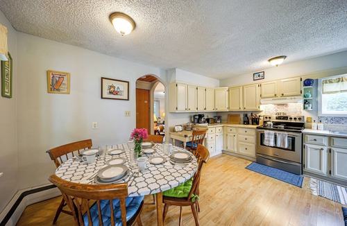 Mingoville House | 15 Mi to Penn State: Hideaway w/Fire Pit!