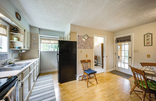 Mingoville House | 15 Mi to Penn State: Hideaway w/Fire Pit!