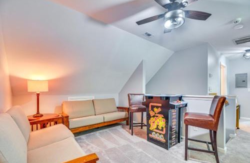 Fuquay-Varina House | 15 Mi to Raleigh: Dog-Friendly Home w/Fire Pit!