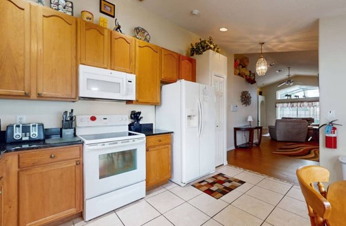Windsor Palms House | 15 Min to Disney | Spacious 4BR Home w/Pool
