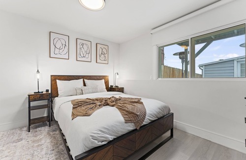 Bernal Heights House | 15-Min to Moscone | Work Table | Modern Setting