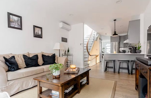 Hoboken Apartment | 15 Min to NYC/MetLife Stadium - Luxury Duplex - World Cup Ready