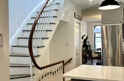 Hoboken Apartment | 15 Min to NYC/MetLife Stadium - Luxury Duplex - World Cup Ready